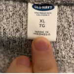 Old Navy Gray Ribbed Athleisure Pants Size Large Photo 4