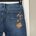 Driftwood  Floral Embroidered Jackie Denim Jeans Photo 7