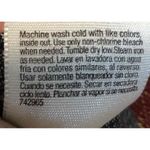 st. john's bay Blue Denim Jacket Long Sleeve Collared Womens Medium Photo 5