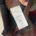 CAbi Collage Plaid Zip Up Jacket #3555 Photo 11