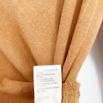 Free People We The Free Womens Lizzy Long Ruched Sleeve Top Size S Golden Nugget Photo 6