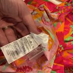 Farm Rio  Vibrant Pink and Orange Jumpsuit Photo 9