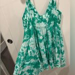 Raga / Anthropologie Pintucked Tie Dye Babydoll Short Mini Dress, NWT! Photo 3