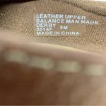 Earth Origins Derby Brown Leather Ankle Shootie Bootie Heeled Slip On Shoe 9 Photo 7