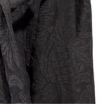 Lilly Pulitzer Brialyn One Shoulder 4 Jacquard Pineapple Black Jumpsuit Photo 9