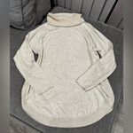 Caslon  Women's Cream Cowl Neck Sweater Photo 2
