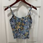 Heartloom  Siera Cami in Indigo NWT size Small‎ Photo 3