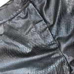 Nasty Gal NWT  Black Faux Leather cropped pants sz 6 Photo 6