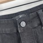 KANCAN Jean Shorts Size 11/29 Black NWT Denim Stretch Cutoff Fringe Summer Photo 11