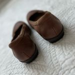 Clarks  Women's Sara Erin Ballet Flat - Tan Leather Size 7 Photo 4