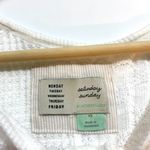 Anthropologie  Saturday Sunday Patchwork Waffle Top Photo 3