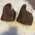Dr. Scholls  women suede ankle Boots sz 9 with tassels Photo 2