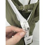 Cupshe Olive Green Crochet Trim Lace Up Back One Piece Swimsuit Womens M NEW Photo 5