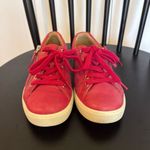 Hotter ChaseāLeather Ortholite pink side zip sneakers size 6.5 Photo 3