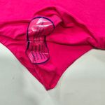 superdown Gene Cross Front Bodysuit in Pink Photo 5