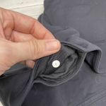 Lululemon Wunder Under Crop *SE Pleat 6 Black Luon Photo 5