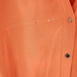 Maggie Barnes 2X Dreamsicle Orange Jeweled Top 2X Plus Photo 2