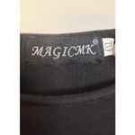 Magic MK Women's 4XL Casual Sexy Lips Off Shoulder shirt Black Concert Party Size 4X Photo 1