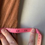 Universal Threads Universal Thread Linen Brown Tan Jumpsuit Medium Photo 7