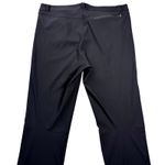 The North Face  Womens Black Straight Leg Outdoor Hiking Pant Womens Large Photo 9