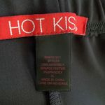 Hot Kiss  Women’s Maternity Black Faux PU Leather Leggings Skinny Size XL NWT Photo 7