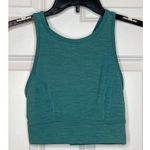 JoyLab  Turquoise Sports Bra with Criss Cross Back Small Photo 2