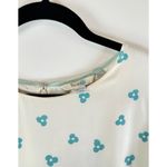 Boden Womens Dress Blue Black Azelea Ombre Silk Floral Mini Shift Tunic Size 16 Photo 7