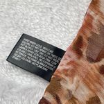 Bisou Bisou Women's Multicolored Sheer Empire Waist Open Arm Swimsuit Cover L Photo 3