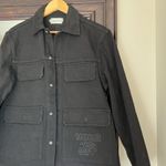 Womens Honor The Gift Denim Shirt Black XS New With Tags Photo 1