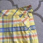 Columbia Titanium Skort Tennis Golf OmniShield Pocket Multicolor Plaid, Size 8 Photo 9