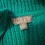 J.Crew ribbed cotton johnny-collar sweater-polo size L Photo 3
