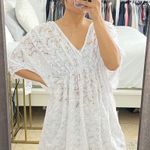Victoria's Secret Victoria’s Secret White Beach Cover Up Photo 0