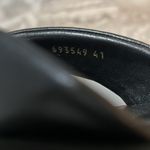 Balenciaga Padded Rise Platform Leather Thong Sandals in Black, Size 41 $695 Photo 10