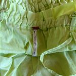 Free People NWOT Gabby Tube Top Lime Green XL Photo 4