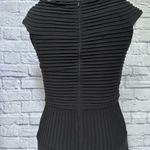 Tadashi Shoji Nordstrom black art deco cocktail Dress M Nordstrom Photo 4