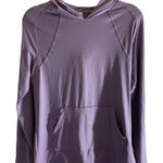 Marika Lavender Pull Over Athletic Hoodie Photo 0