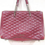 Rebecca Minkoff  Love Quilted Tote GUC Photo 5