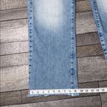 MOTHER Superior High waisted Tunnel Vision Sneak The Other Side Jeans Blue Size 26 Photo 5