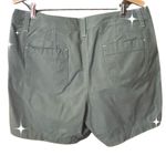 Natural Reflections  size 12 sage green 100% soft brushed cotton shorts. Photo 1