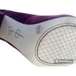 Jessica Simpson ‎ Velvet Pumps SZ 6M Photo 4