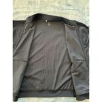 Under Armour  Black Athlete Recovery Balance Track Jacket Women's XL Photo 3