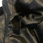 VINTAGE Borgana Black Faux Fur Coat Albrechts 60s Size undefined Photo 8