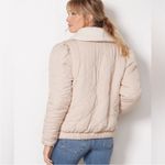 BLANK NYC Sherpa Collar Quilted Jacket
Women's Small Photo 4