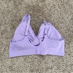 AnyBody Intimates Purple Seamless CupLift Sports Bra Size 3X Photo 2