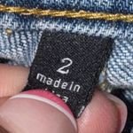 CAbi  5309 Womens High Straight Medium Light Wash Denim Jeans Classic  Size 2 Photo 4