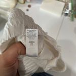 Athleta White 100% Linen Cabo Jogger Breezy Lightweight Beachy Pants Womens 4 Photo 4