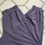 Athleta  Savannah Jogger Pants Women’s Travel Work Pants Dusk Violet size 18 Photo 2