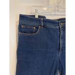 Ralph Lauren Lauren Jeans‎ Co Denim Jean Shorts Raw Hem Dark Wash Size 16 Photo 1