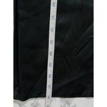 Bagatelle  Pull On Faux Leather Pants Black Wide Leg Size XL Photo 5