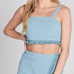 Blue Blush Teal Two Piece Set Photo 0